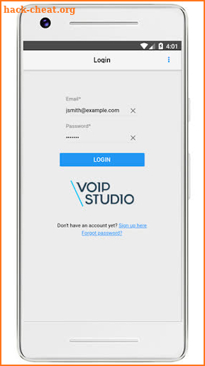 VoIPstudio screenshot