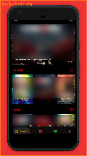 Voir Films HD App Tricks screenshot
