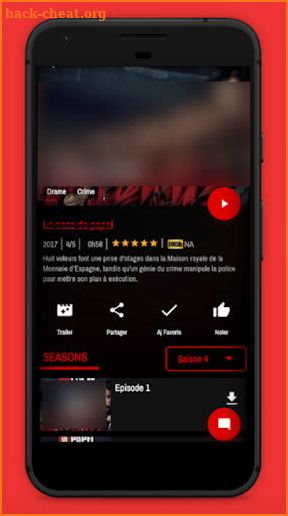 Voir Films HD App Tricks screenshot