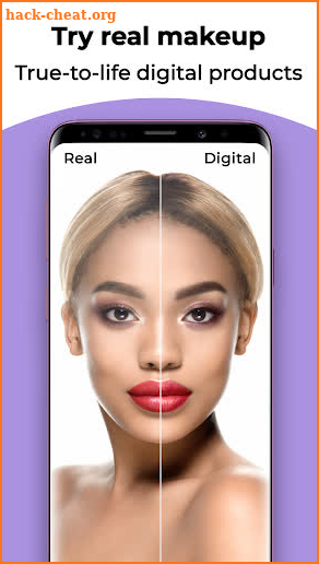 Voir Makeup Camera - True-to-life beauty products screenshot