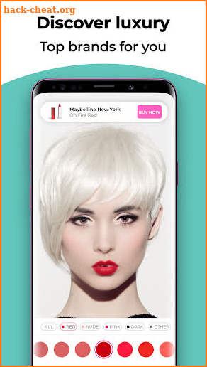 Voir Makeup Camera - True-to-life beauty products screenshot