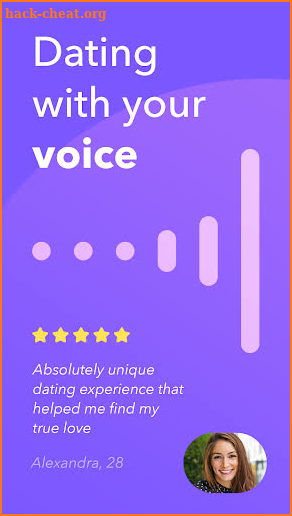 VOIS: Voice Dating & Chat screenshot