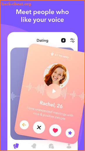 VOIS: Voice Dating & Chat screenshot