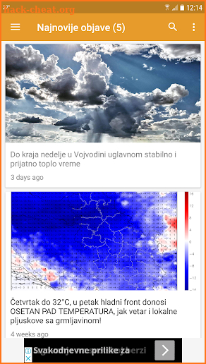 VojvodinaMeteo screenshot
