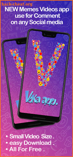 Voka app screenshot