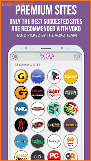 VOKO Web Browser - Fast, Light & Free screenshot