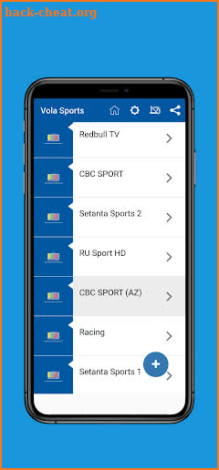 Vola Sports Live Tips screenshot
