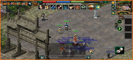Volamxua JXM screenshot