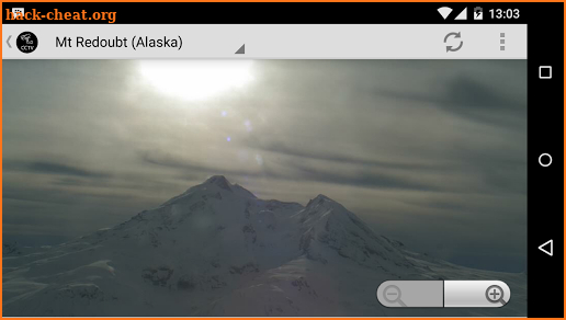 volcano cctv & webcams screenshot
