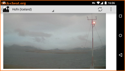 volcano cctv & webcams screenshot