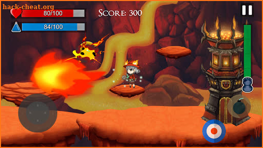 Volcano Defense screenshot