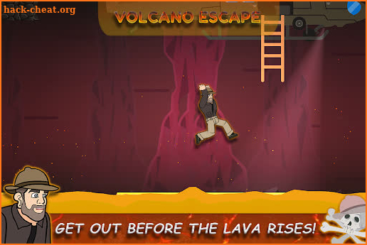 Volcano Escape screenshot