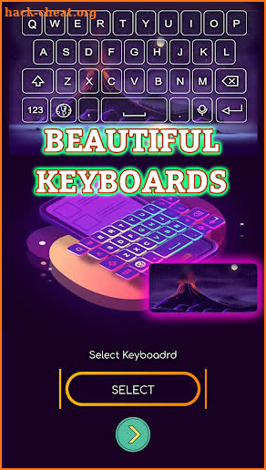 Volcano Keyboards screenshot