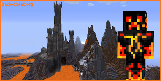 Volcano Maps for Minecraft screenshot