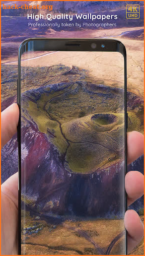 Volcano Wallpapers 4K PRO Lava Backgrounds screenshot