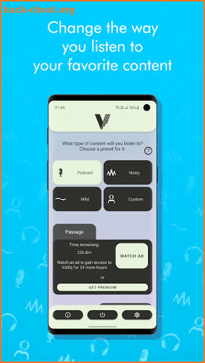 VolEq - Realtime Volume Balancer screenshot
