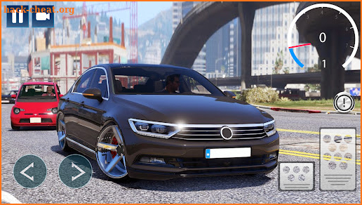 Volkswagen Car Simulator 2022 screenshot