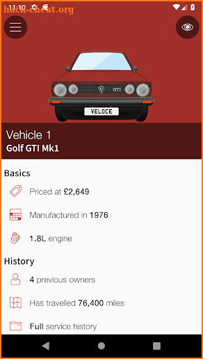 Volkswagen Golf GTI screenshot