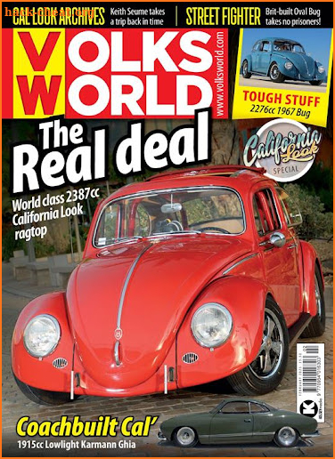 Volksworld Magazine screenshot