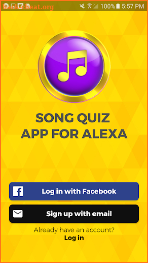 Volley Alexa App for Song Quiz screenshot
