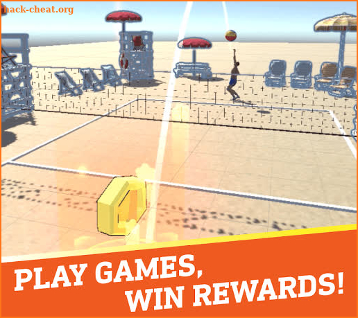 Volley Gift: Beach Volleyball & Free Gifts screenshot