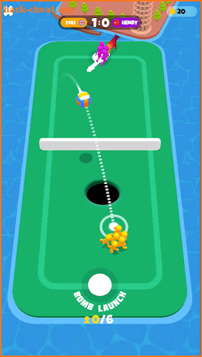 Volley Mob screenshot