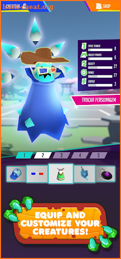 Volley Monsters - Epic Cup screenshot