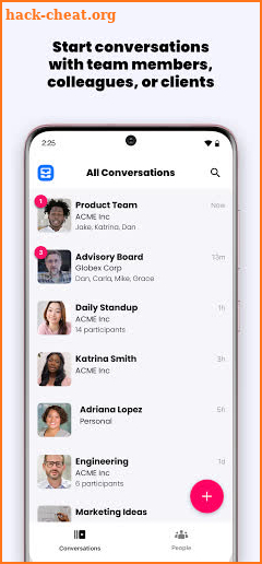 Volley - Video Messaging screenshot