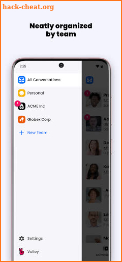 Volley - Video Messaging screenshot