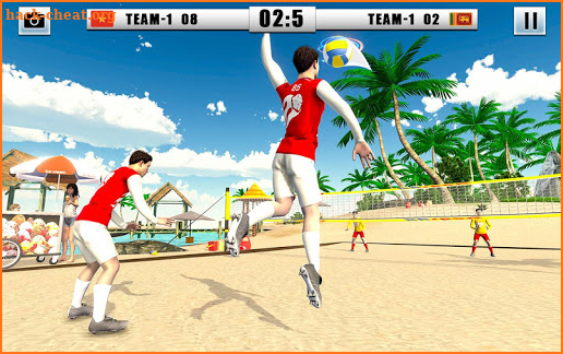Volleyball 2021 - Offline Sports Games screenshot