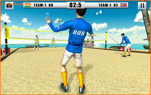 Volleyball 2021 - Offline Sports Games screenshot