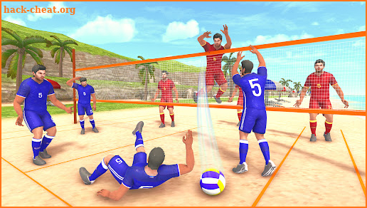 Volleyball 3D Offline Sim Game screenshot