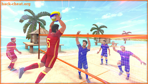 Volleyball 3D Offline Sim Game screenshot