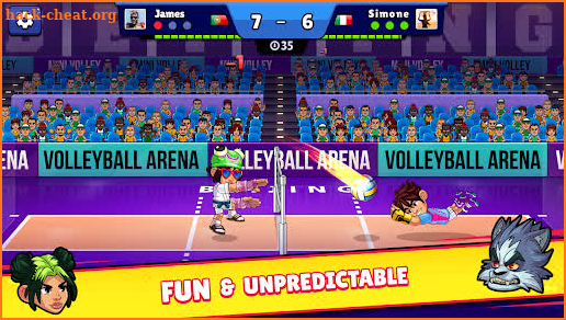 Volleyball Arena screenshot
