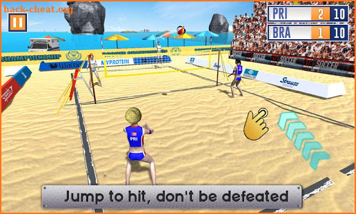 Volleyball Champion 2019 - 3D Volleyball League screenshot
