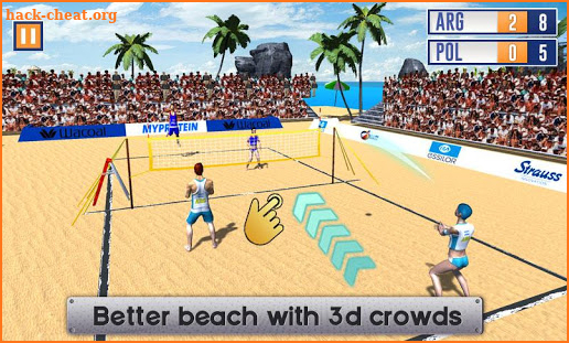 Volleyball Champion 2019 - 3D Volleyball League screenshot