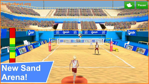 Volleyball Champions 3D - Online Sports Game screenshot