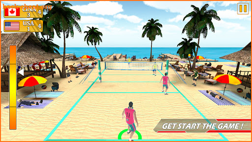 Volleyball Champions Spike 3D screenshot