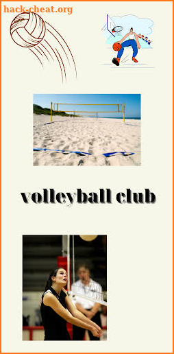 Volleyball Club screenshot