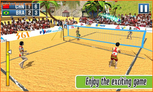 Volleyball Exercise - Beach Volleyball Game 2019 screenshot