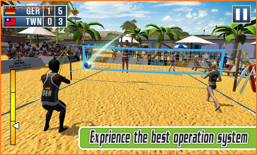 Volleyball Exercise - Beach Volleyball Game 2019 screenshot