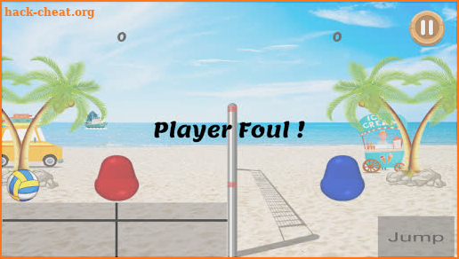 Volleyball Game : blobby volleyball games 2019 screenshot