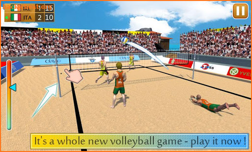 Volleyball League Game 2019 - Volleyball Champions screenshot