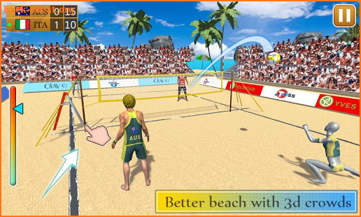 Volleyball League Game 2019 - Volleyball Champions screenshot