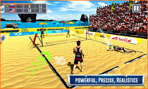 Volleyball League - Spike Masters Volleyball 2019 screenshot