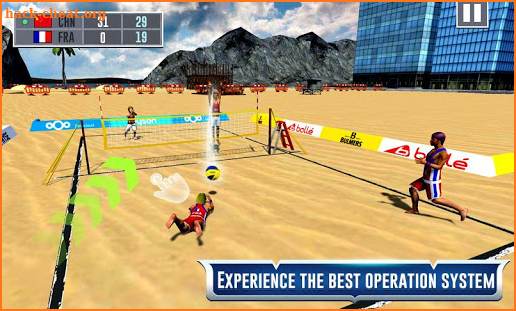 Volleyball League - Spike Masters Volleyball 2019 screenshot