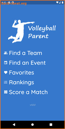 Volleyball Parent screenshot