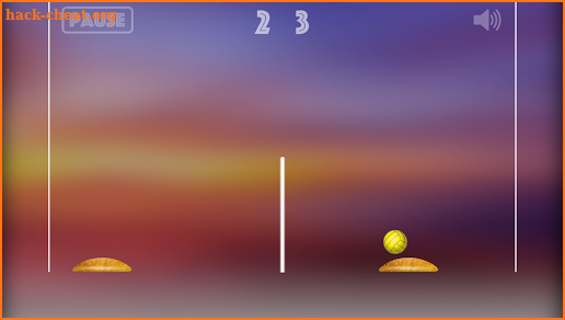 Volleyball Pong Free screenshot