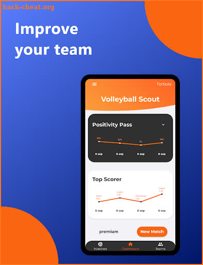 Volleyball Scout screenshot