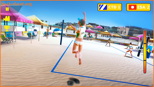 Volleyball : Spike Master screenshot